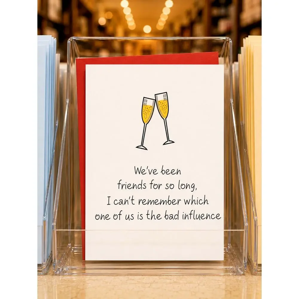 Birthday, Friendship Day, Funny Card - 6